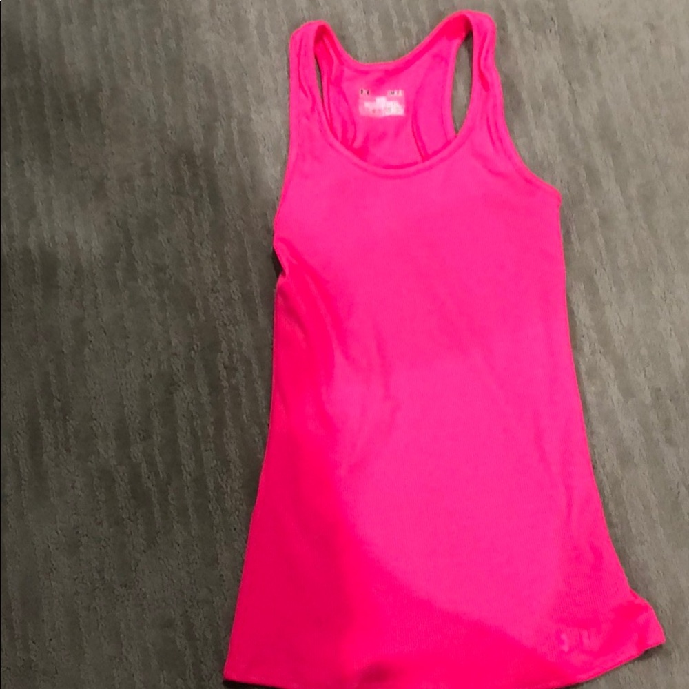 Under amour workout tank